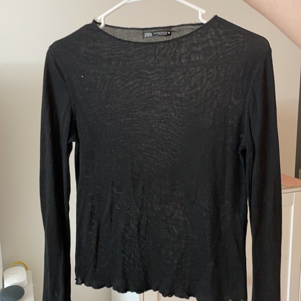 Zara black top